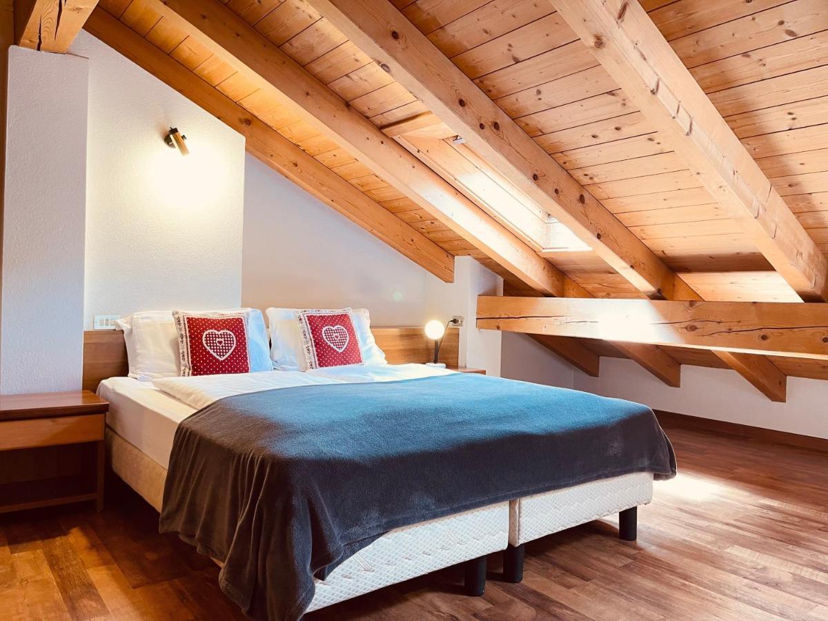 Elga Residence - Relax In Alta Valtellina - Bormio 瓦尔蒂索托 外观 照片