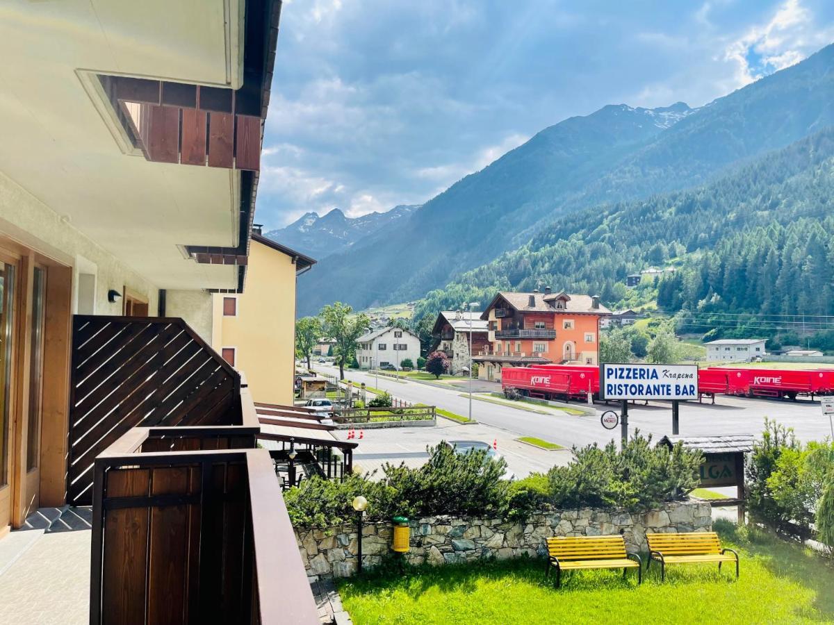 Elga Residence - Relax In Alta Valtellina - Bormio 瓦尔蒂索托 外观 照片